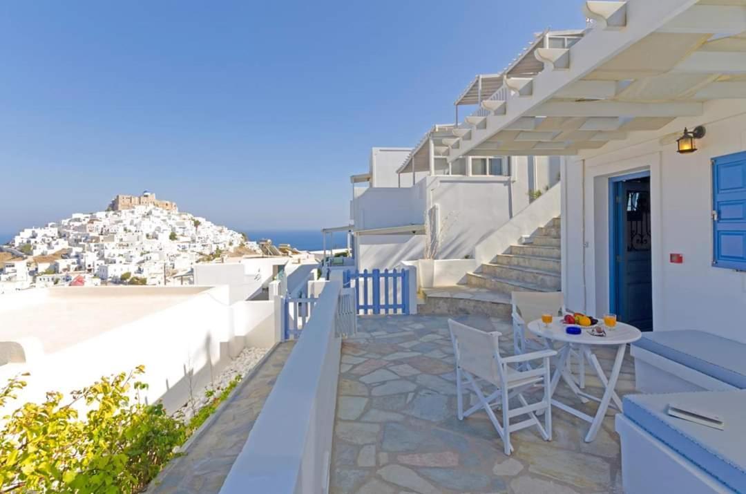 Апартаменти Aspro Mple Astypalaia Номер фото