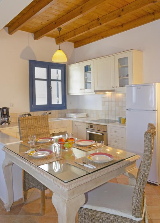 Апартаменти Aspro Mple Astypalaia Номер фото