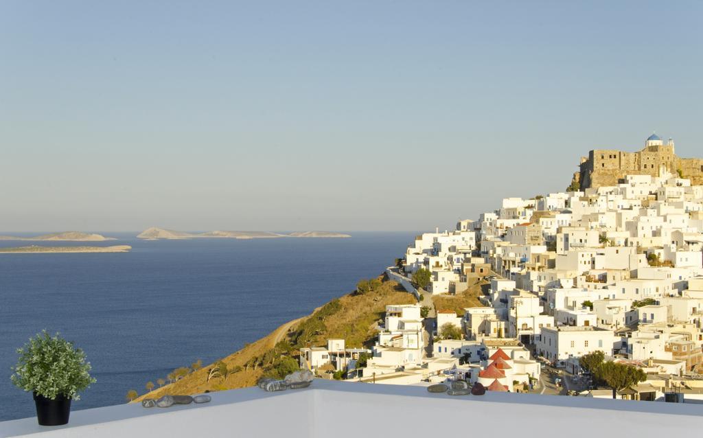 Апартаменти Aspro Mple Astypalaia Номер фото