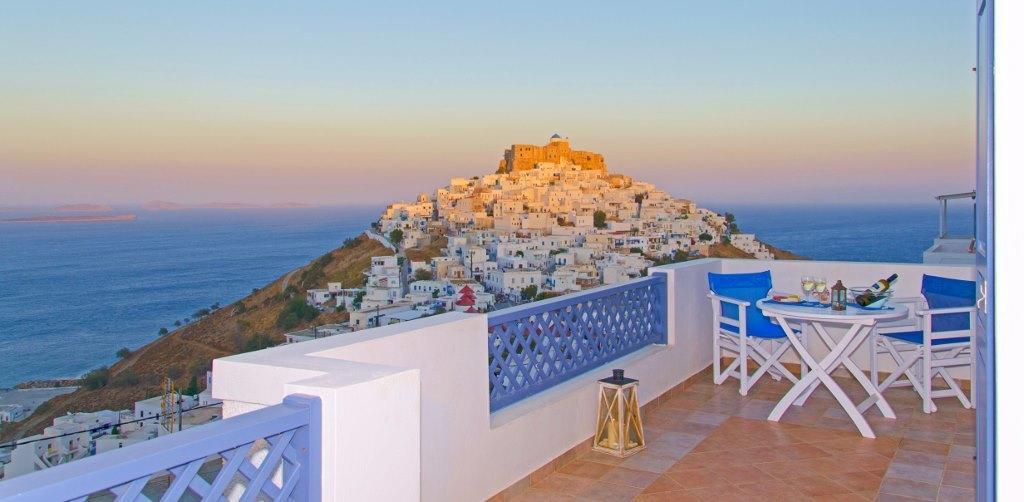 Апартаменти Aspro Mple Astypalaia Номер фото