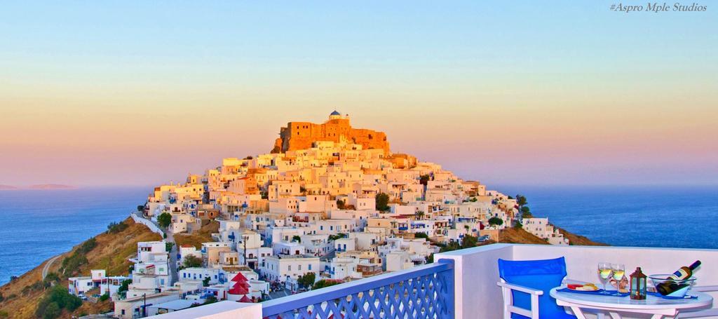 Апартаменти Aspro Mple Astypalaia Номер фото
