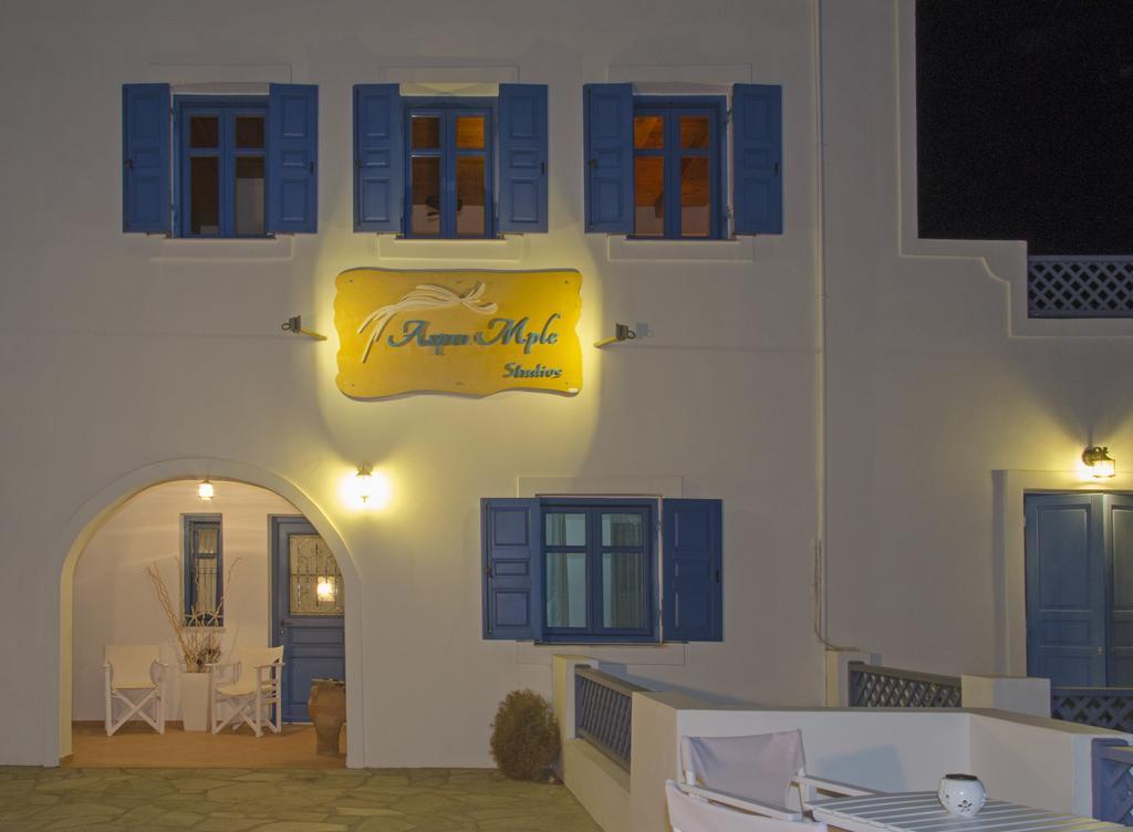 Апартаменти Aspro Mple Astypalaia Номер фото