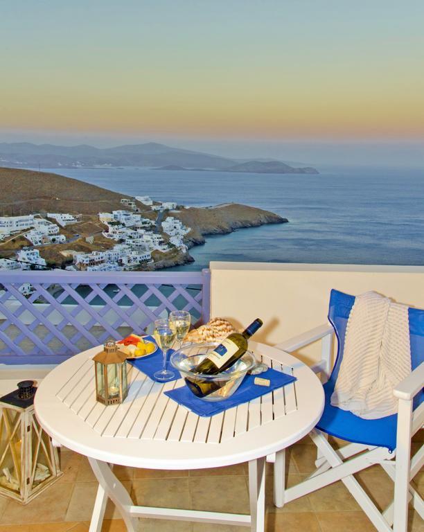 Апартаменти Aspro Mple Astypalaia Номер фото