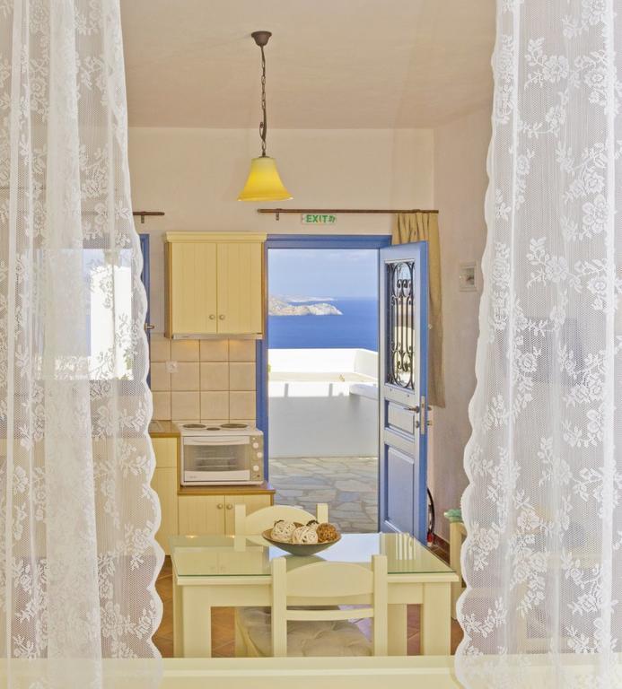 Апартаменти Aspro Mple Astypalaia Екстер'єр фото