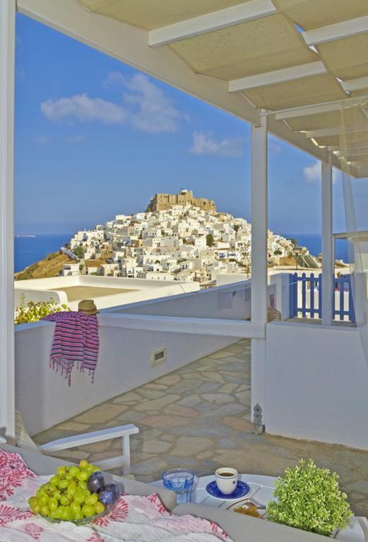 Апартаменти Aspro Mple Astypalaia Екстер'єр фото