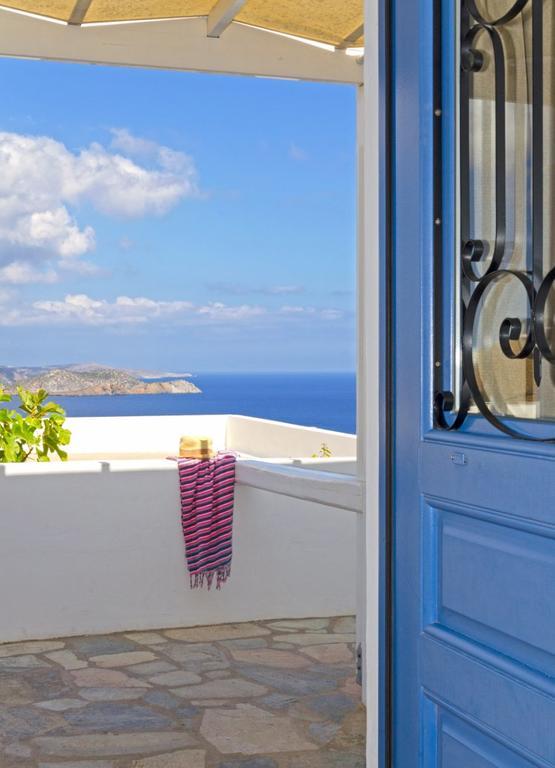 Апартаменти Aspro Mple Astypalaia Екстер'єр фото