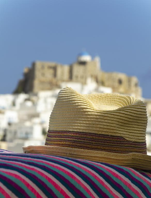 Апартаменти Aspro Mple Astypalaia Екстер'єр фото