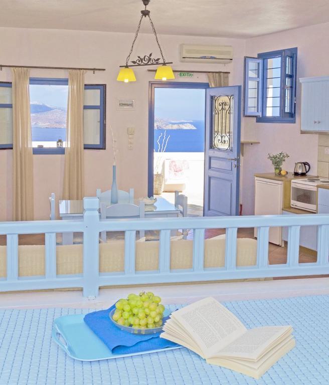 Апартаменти Aspro Mple Astypalaia Екстер'єр фото