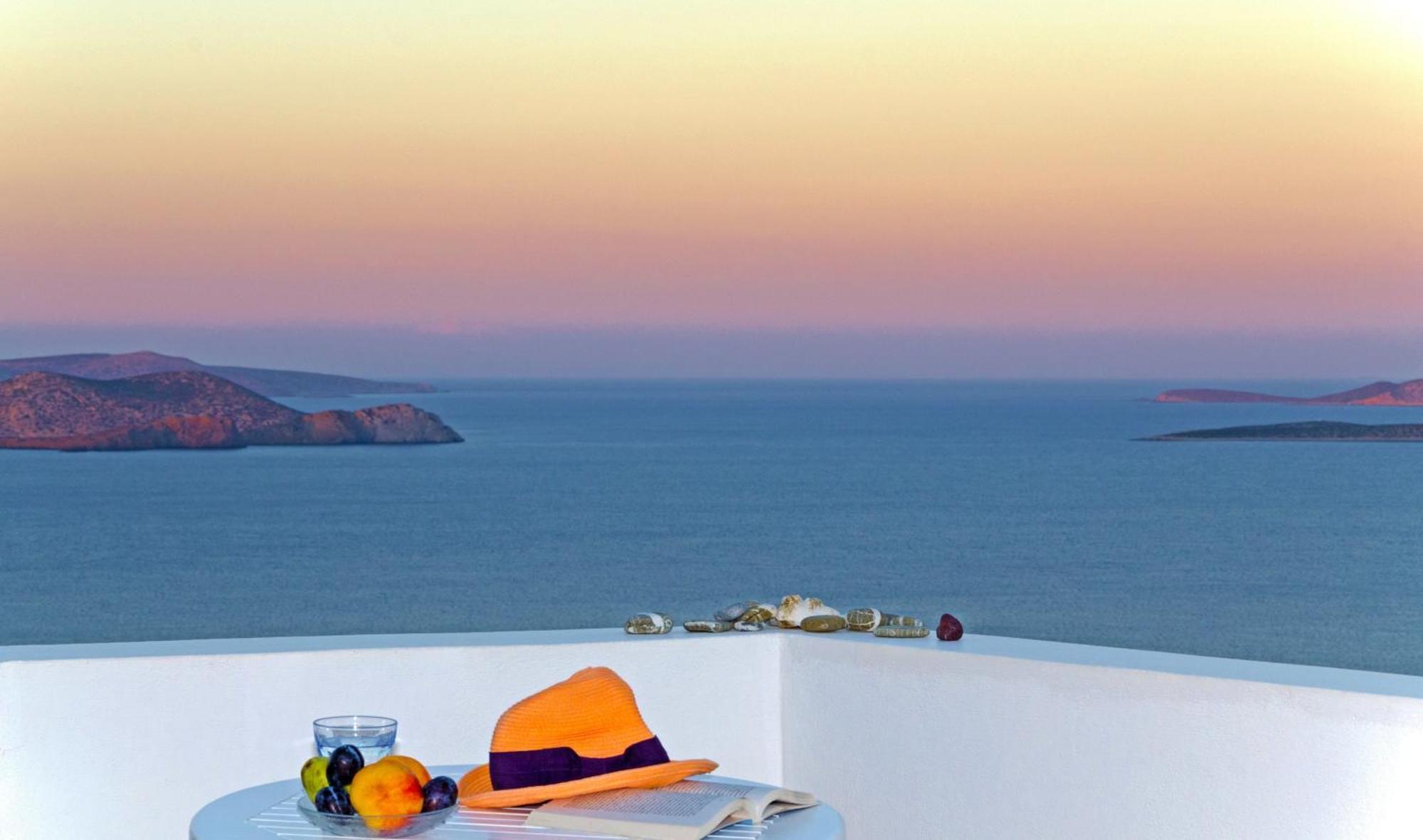 Апартаменти Aspro Mple Astypalaia Екстер'єр фото