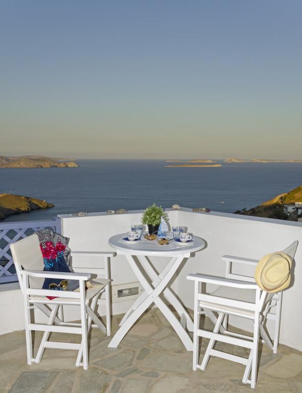 Апартаменти Aspro Mple Astypalaia Екстер'єр фото