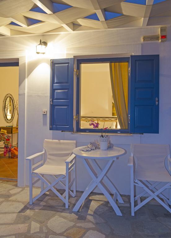 Апартаменти Aspro Mple Astypalaia Екстер'єр фото