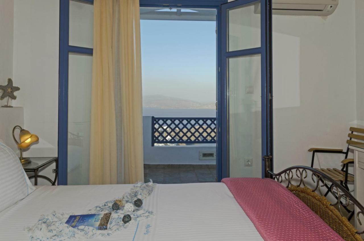 Апартаменти Aspro Mple Astypalaia Номер фото